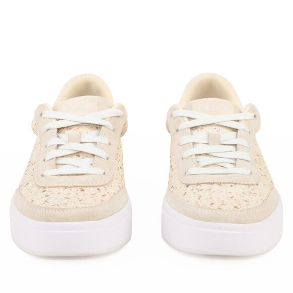 Kizik Prague Slip-On Sneakers Beige Speckled Terrazzo W 8 NWOB - Picture 2 of 12